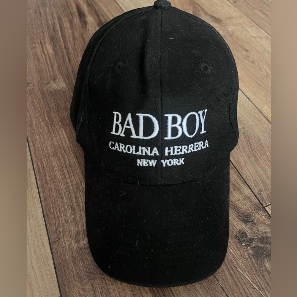 Carolina Herrera Bad Boy New York Hat
